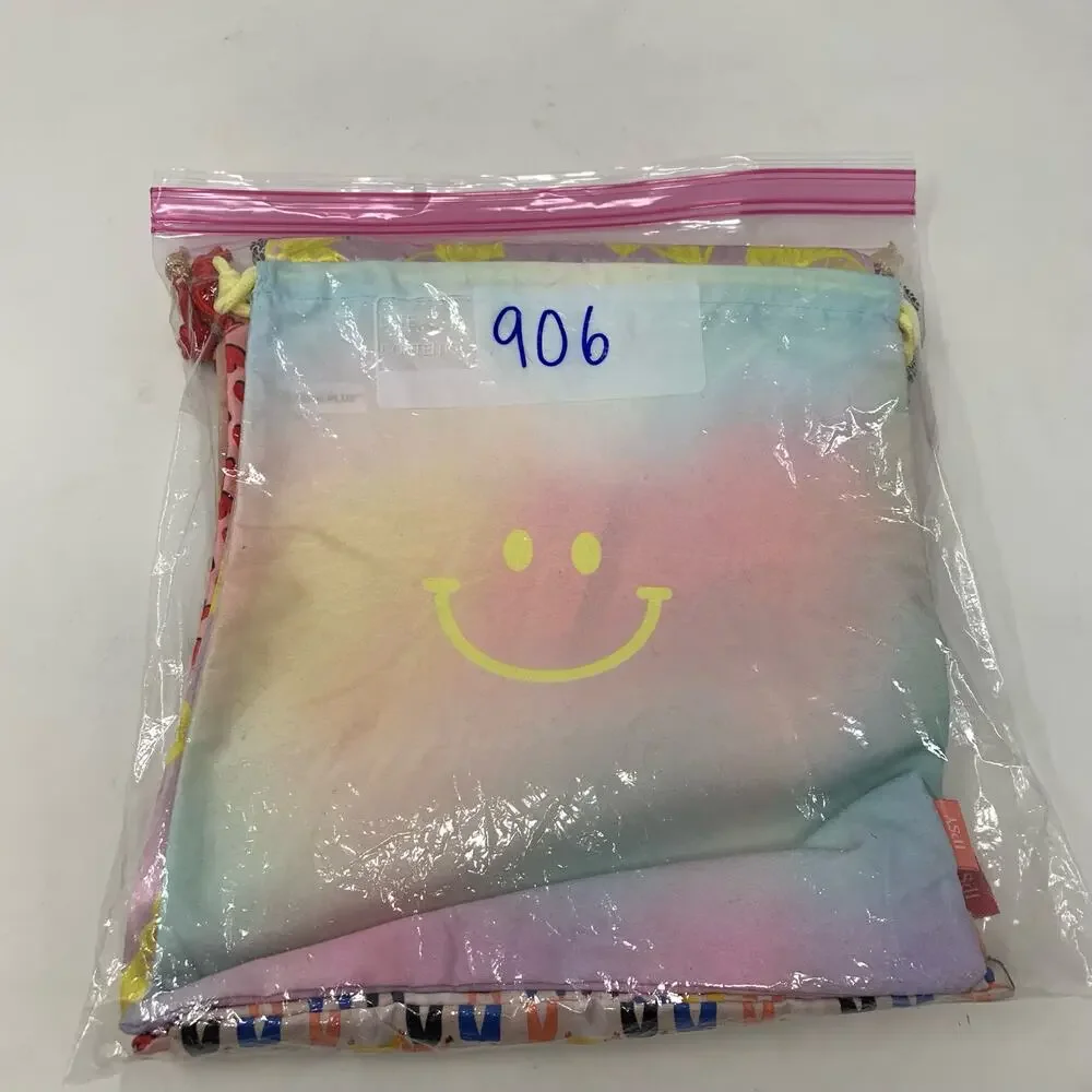 Ipsy Drawstring Bags Set of 5 (10 x 8.5)